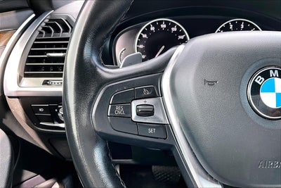 2019 BMW X3 sDrive30i