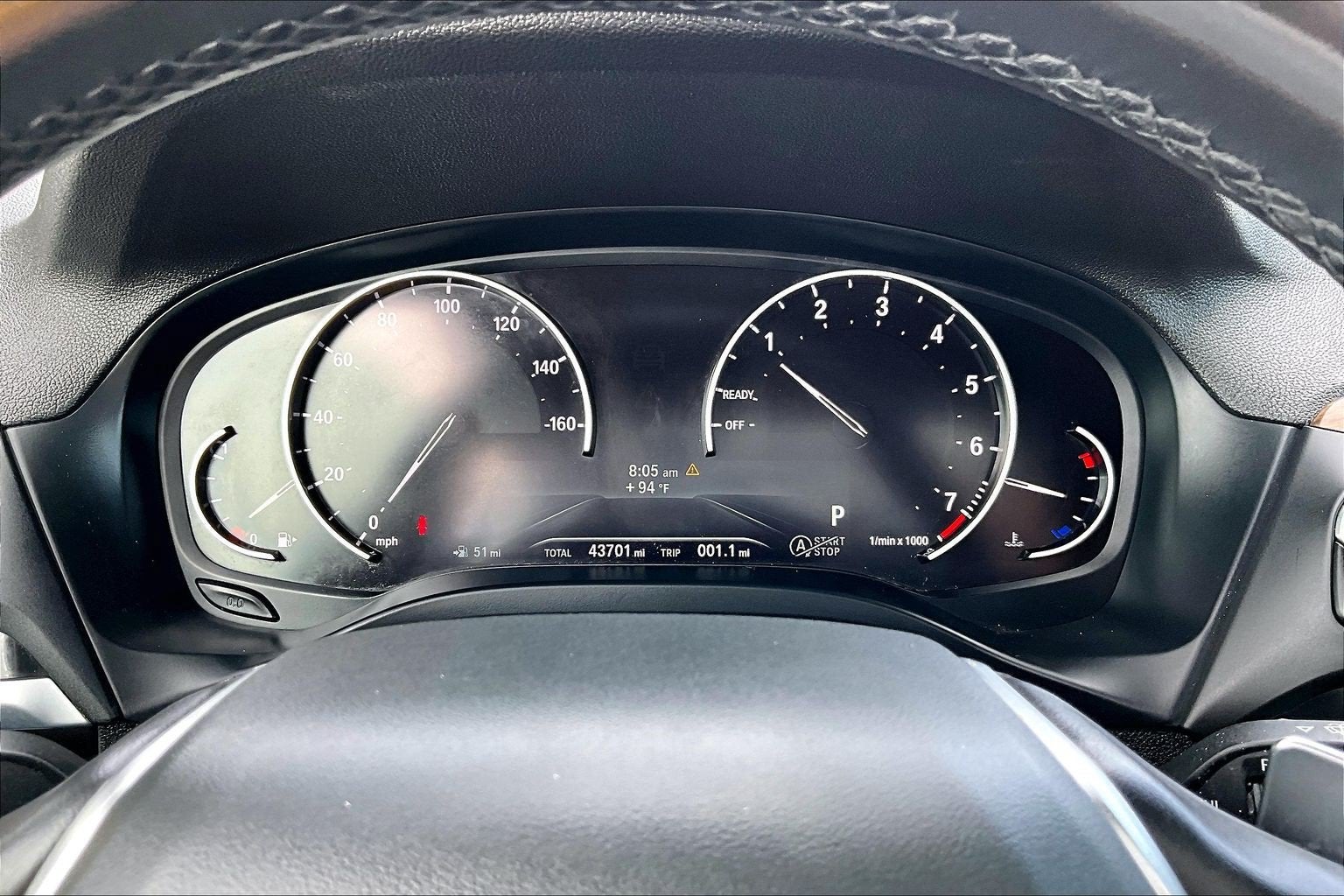 2019 BMW X3 sDrive30i