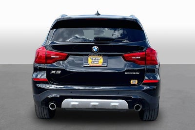 2019 BMW X3 sDrive30i