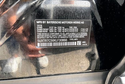 2019 BMW X3 sDrive30i