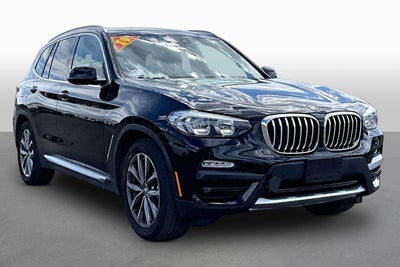 2019 BMW X3 sDrive30i