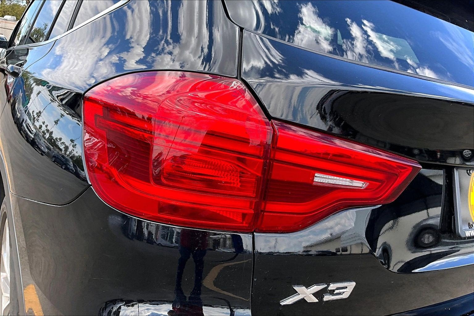 2019 BMW X3 sDrive30i