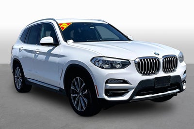 2019 BMW X3 xDrive30i