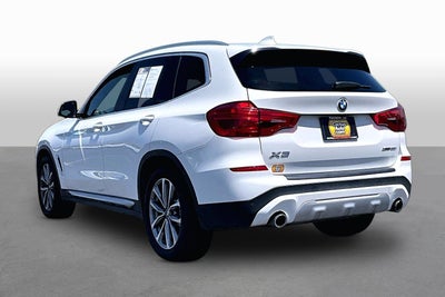2019 BMW X3 xDrive30i