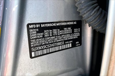 2017 BMW X3 xDrive28i