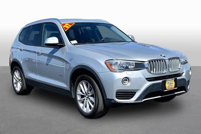 2017 BMW X3 xDrive28i