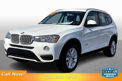 2017 BMW X3 sDrive28i
