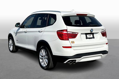 2017 BMW X3 sDrive28i