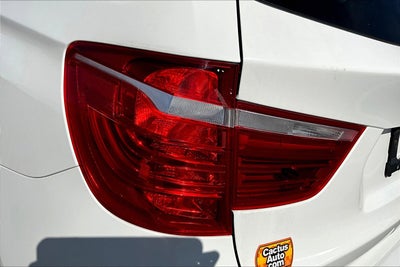 2017 BMW X3 sDrive28i