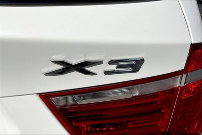 2017 BMW X3 sDrive28i