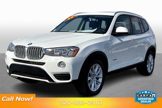2017 BMW X3 sDrive28i