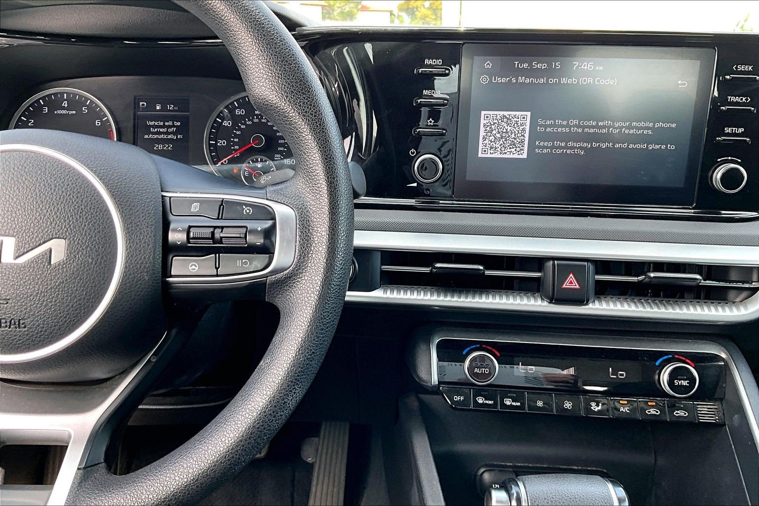 2022 Kia K5 LXS