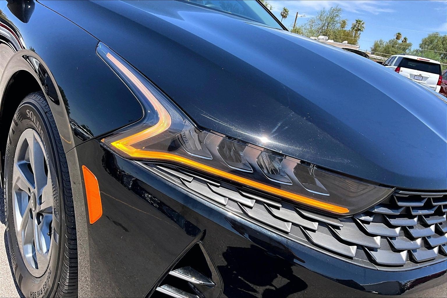 2022 Kia K5 LX