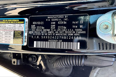 2022 Kia K5 LX