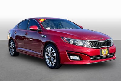 2015 Kia Optima SX Turbo