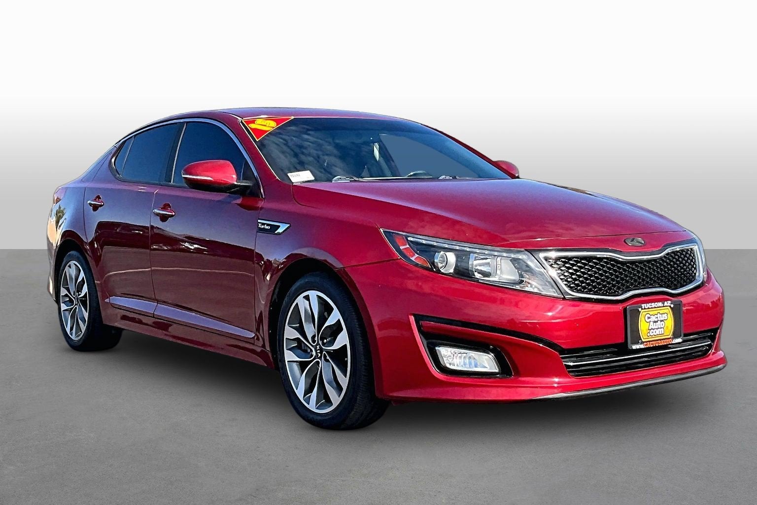 2015 Kia Optima SX Turbo