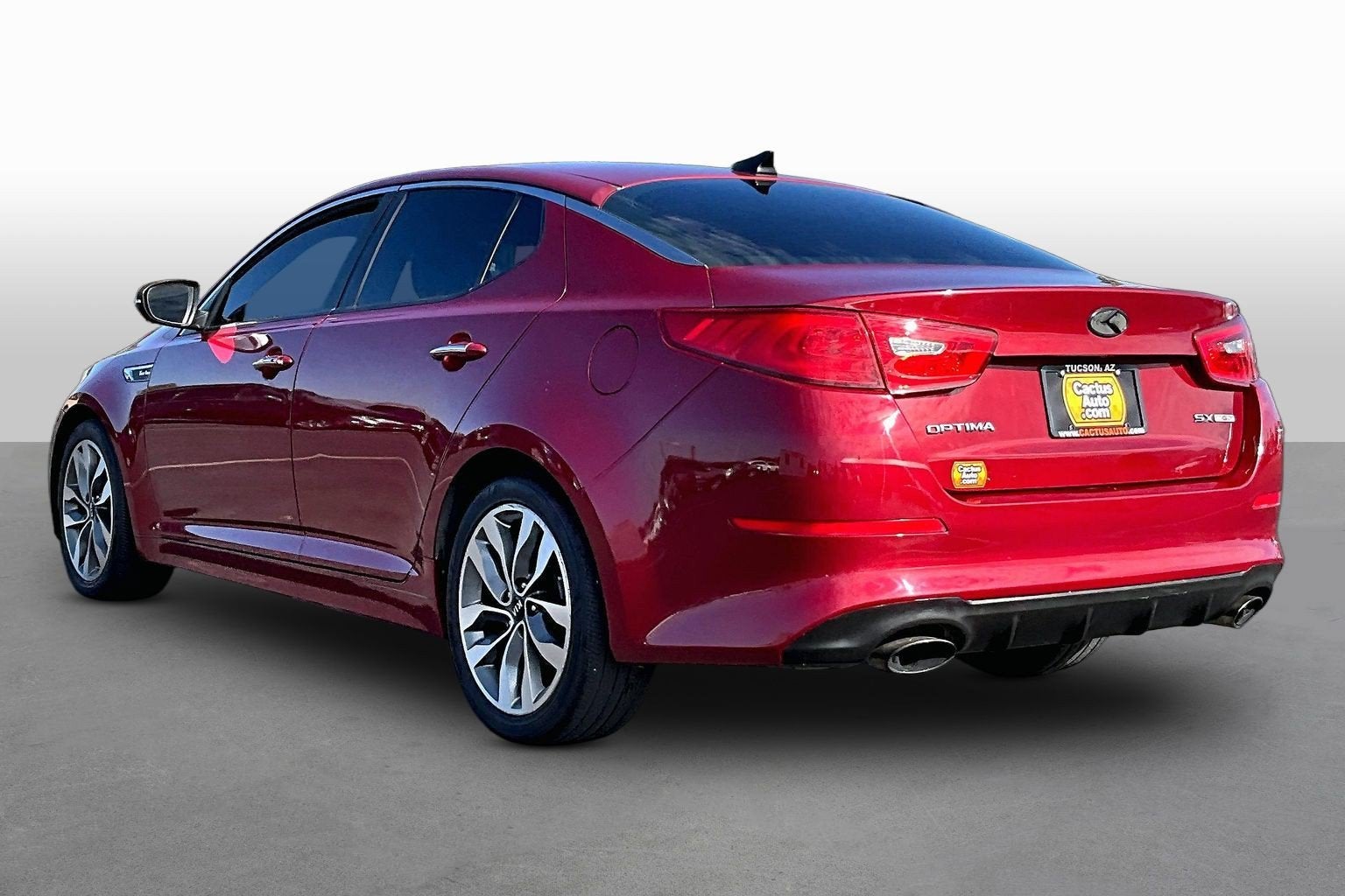 2015 Kia Optima SX Turbo