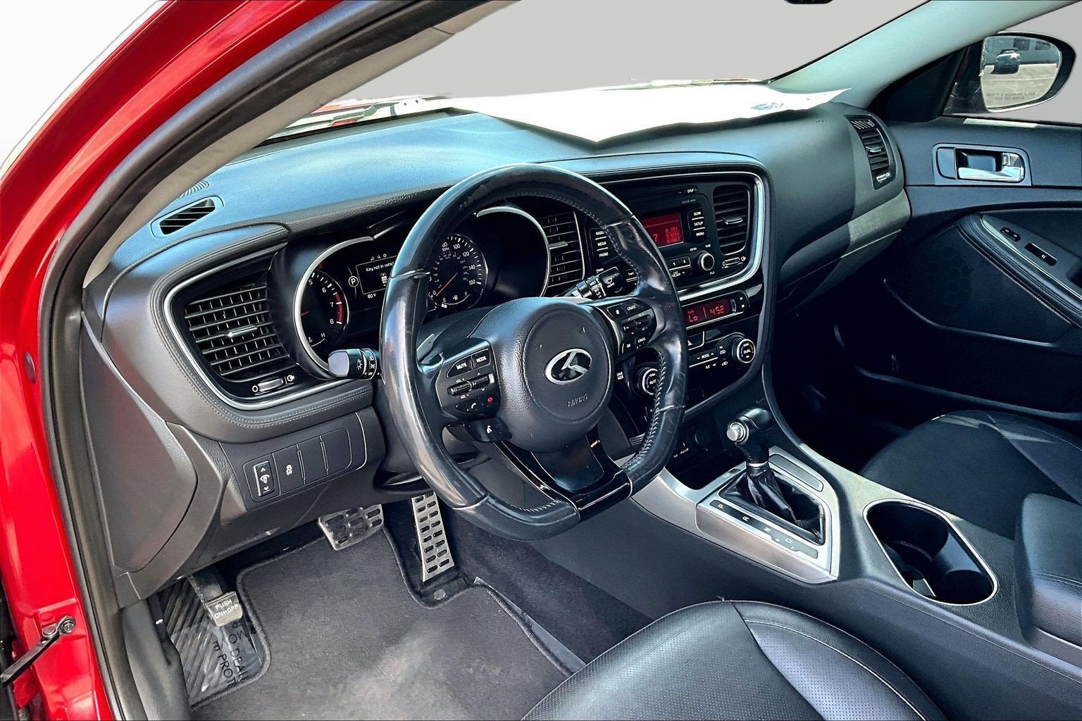 2015 Kia Optima SX Turbo