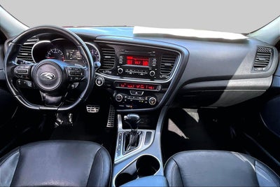2015 Kia Optima SX Turbo