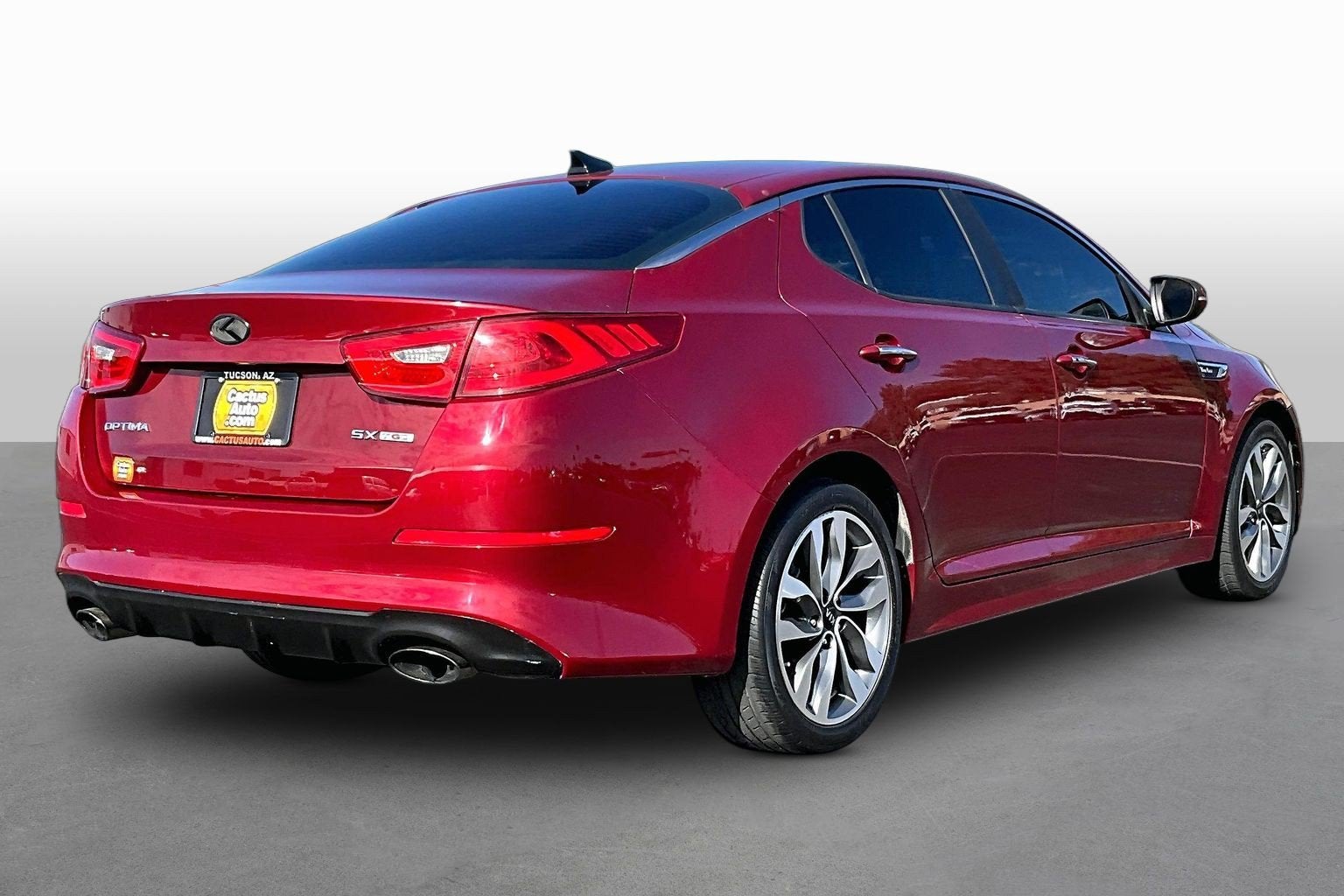 2015 Kia Optima SX Turbo