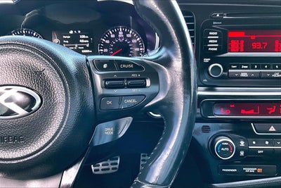 2015 Kia Optima SX Turbo