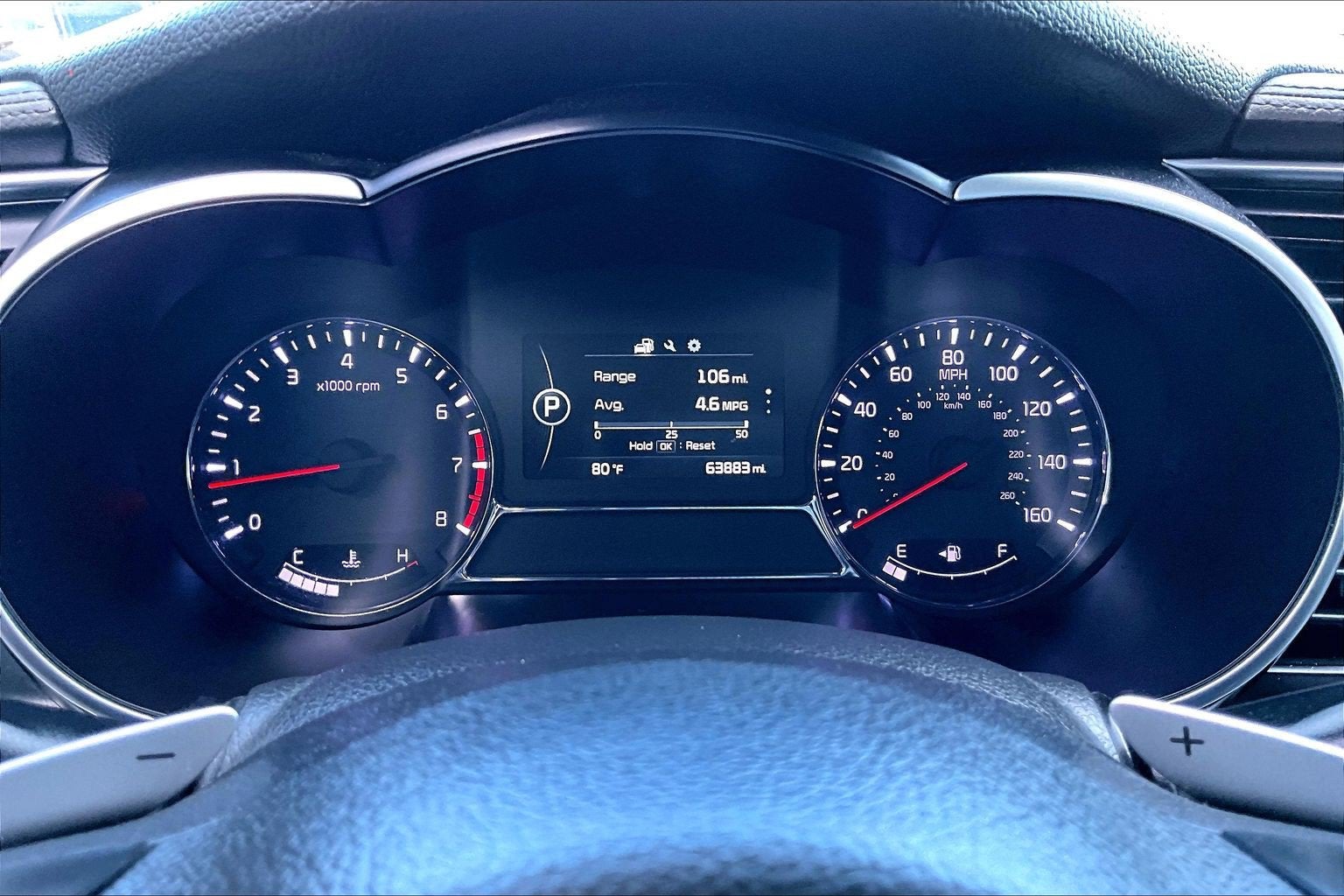 2015 Kia Optima SX Turbo