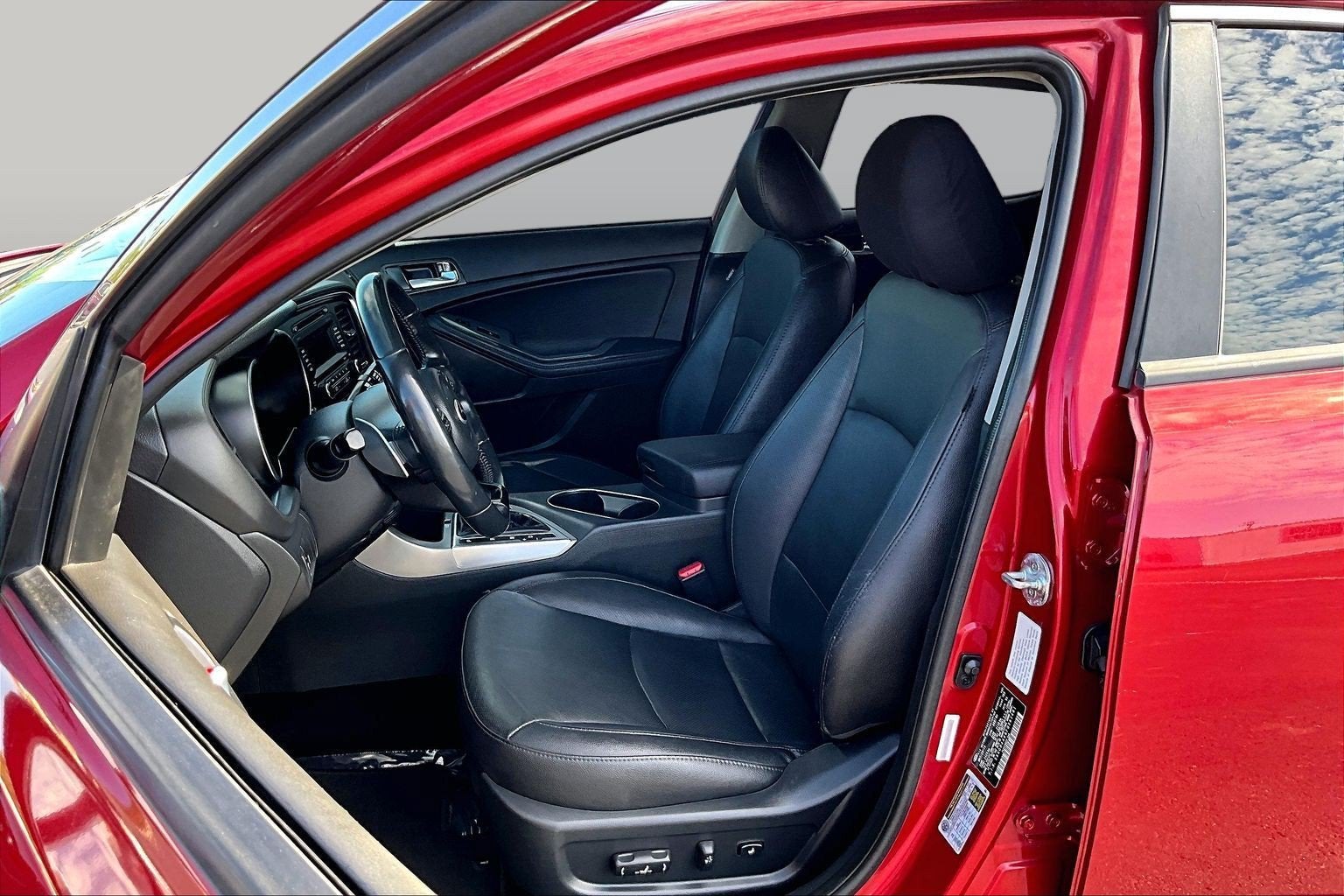 2015 Kia Optima SX Turbo