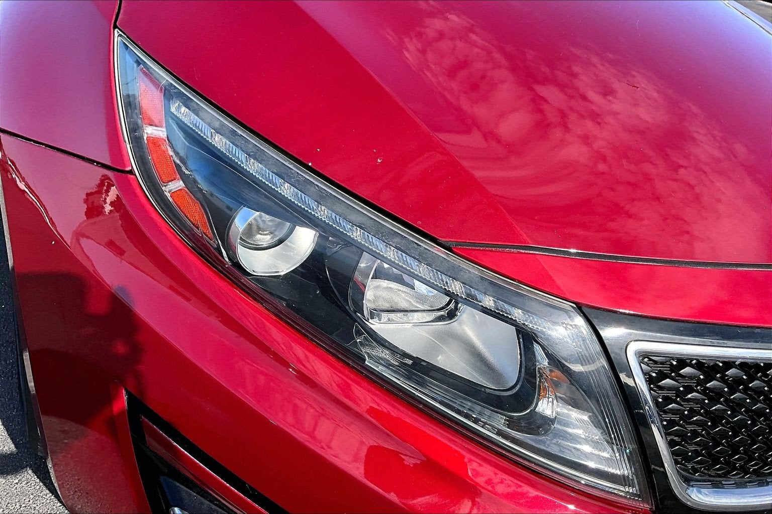2015 Kia Optima SX Turbo
