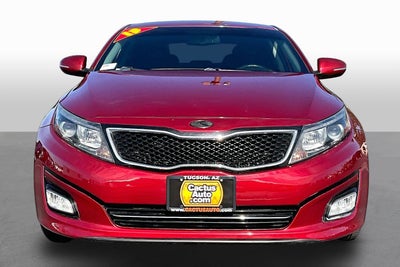 2015 Kia Optima SX Turbo