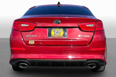 2015 Kia Optima SX Turbo