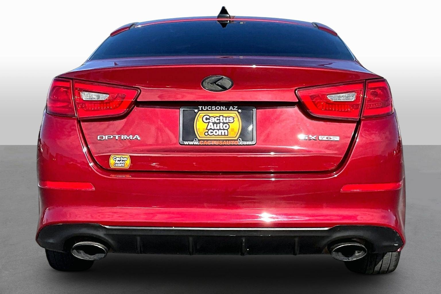 2015 Kia Optima SX Turbo