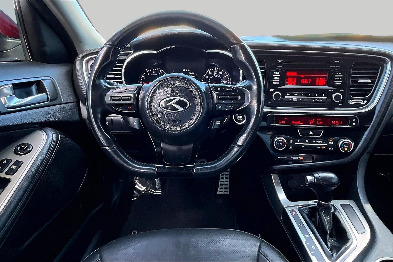 2015 Kia Optima SX Turbo
