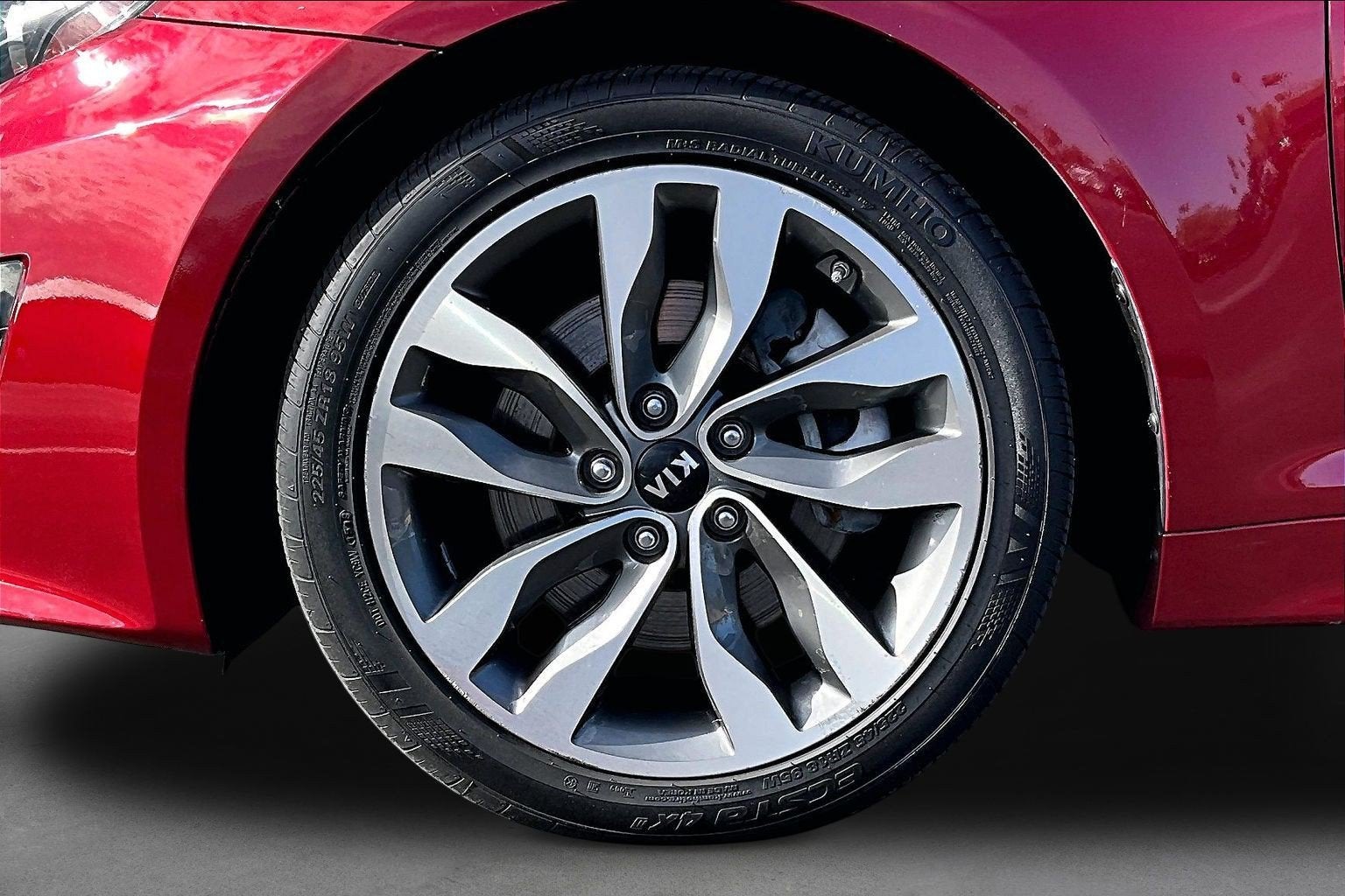 2015 Kia Optima SX Turbo