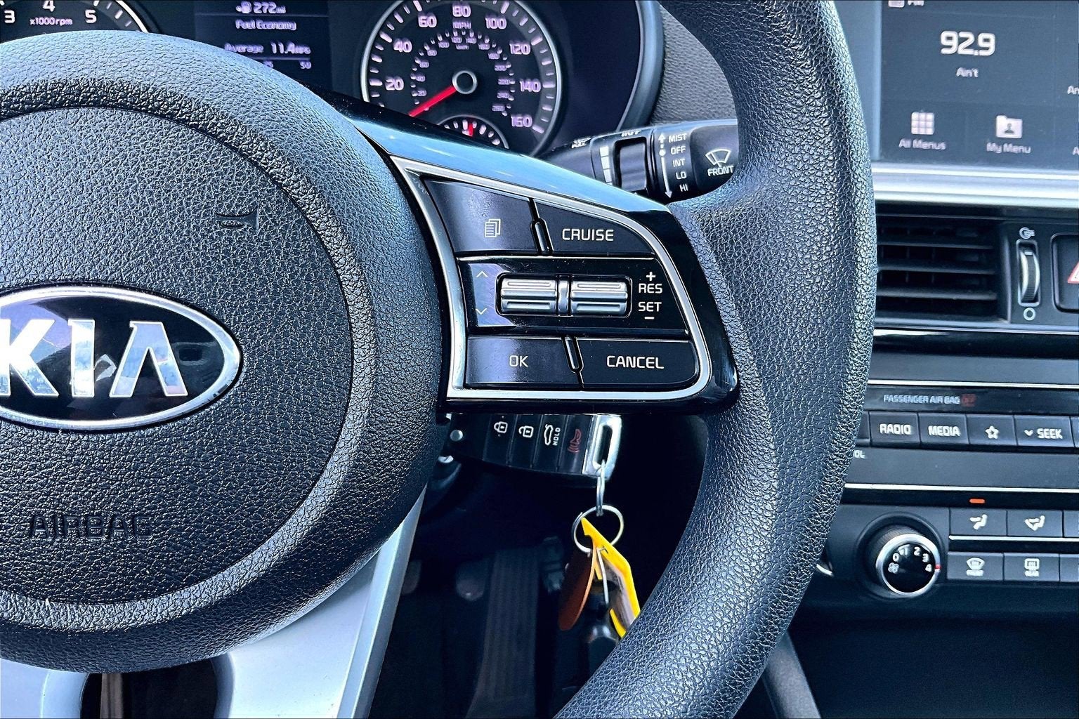 2019 Kia Optima LX