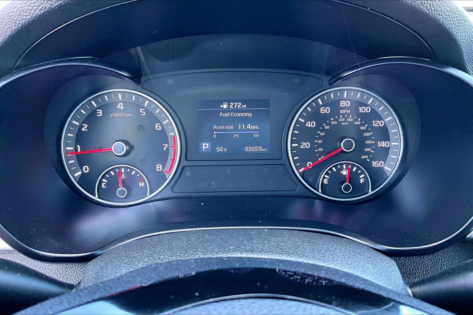 2019 Kia Optima LX