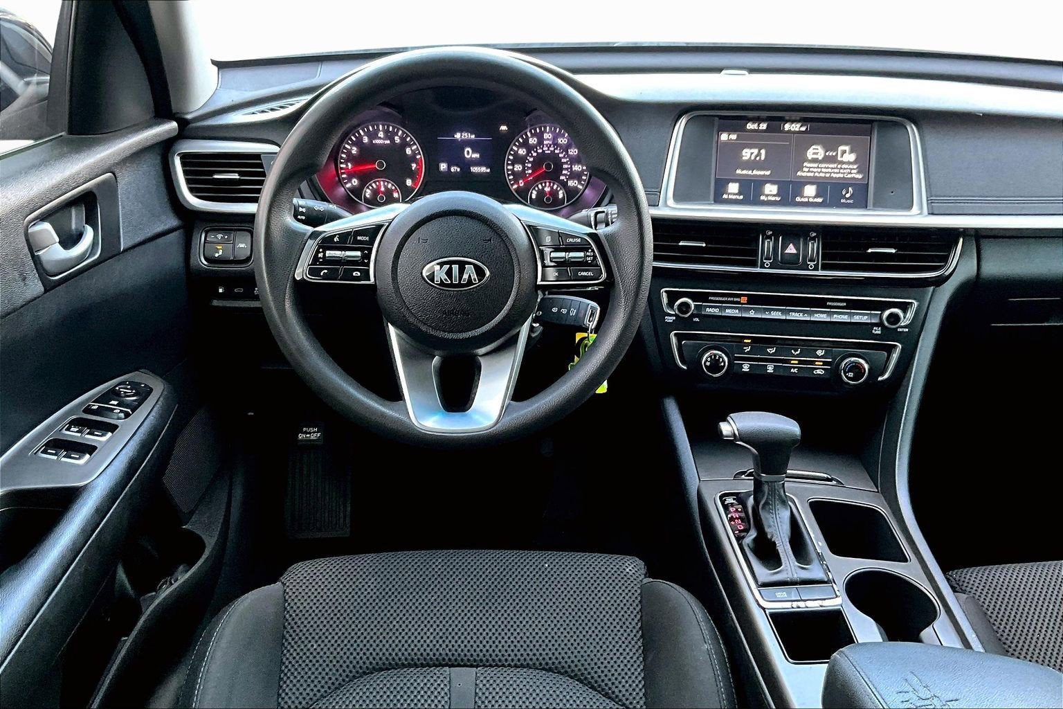 2019 Kia Optima LX