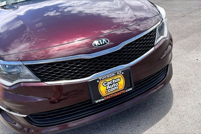2018 Kia Optima LX