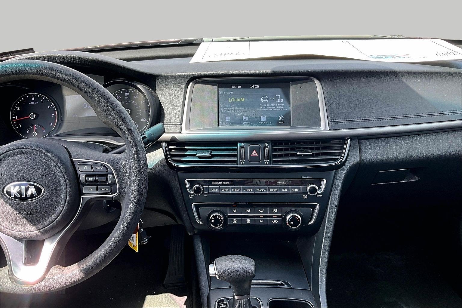 2018 Kia Optima LX
