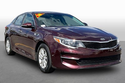 2018 Kia Optima LX
