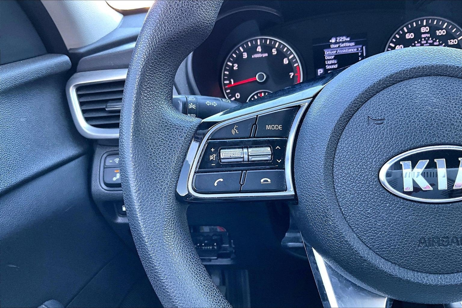 2019 Kia Optima LX
