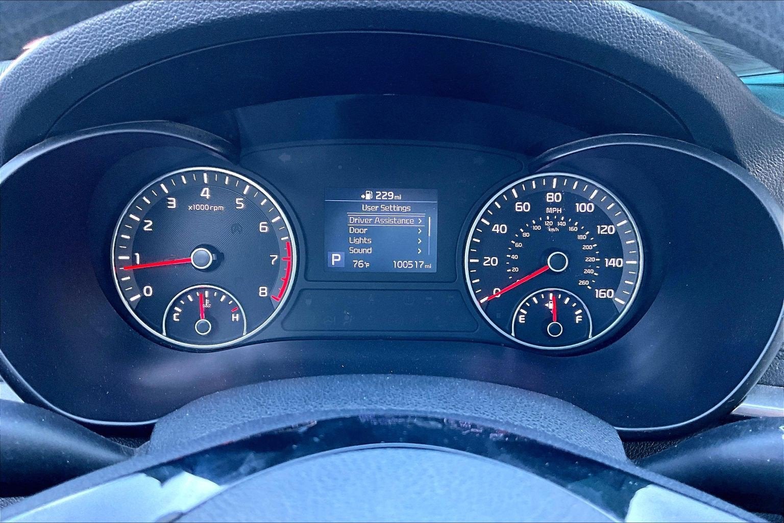 2019 Kia Optima LX
