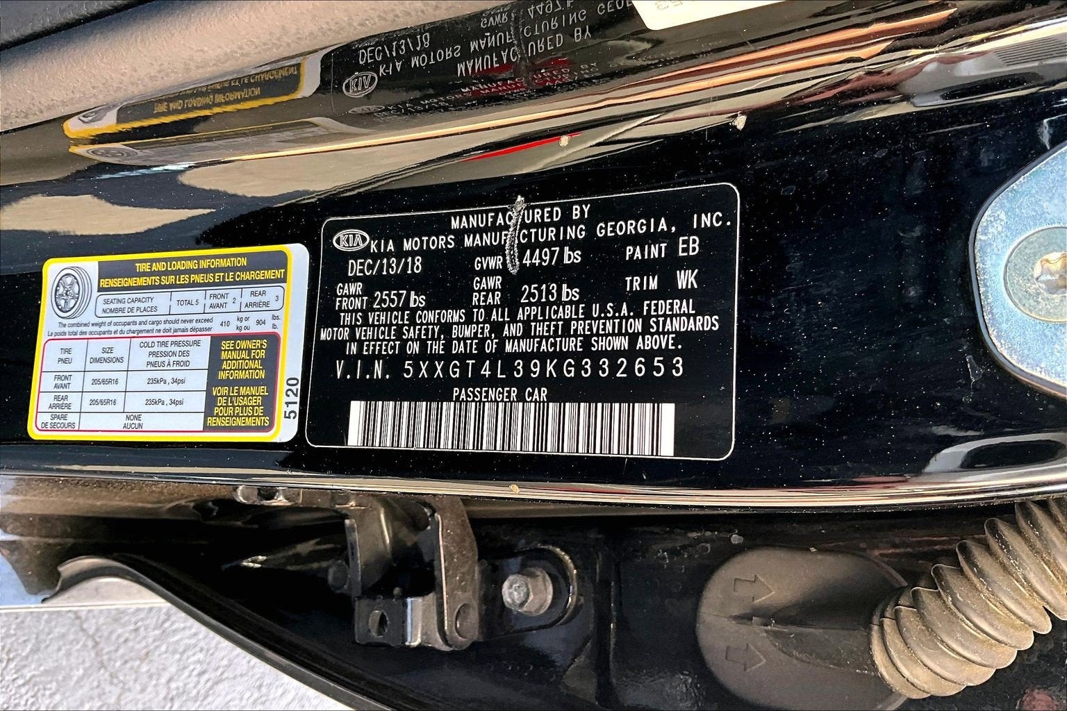 2019 Kia Optima LX