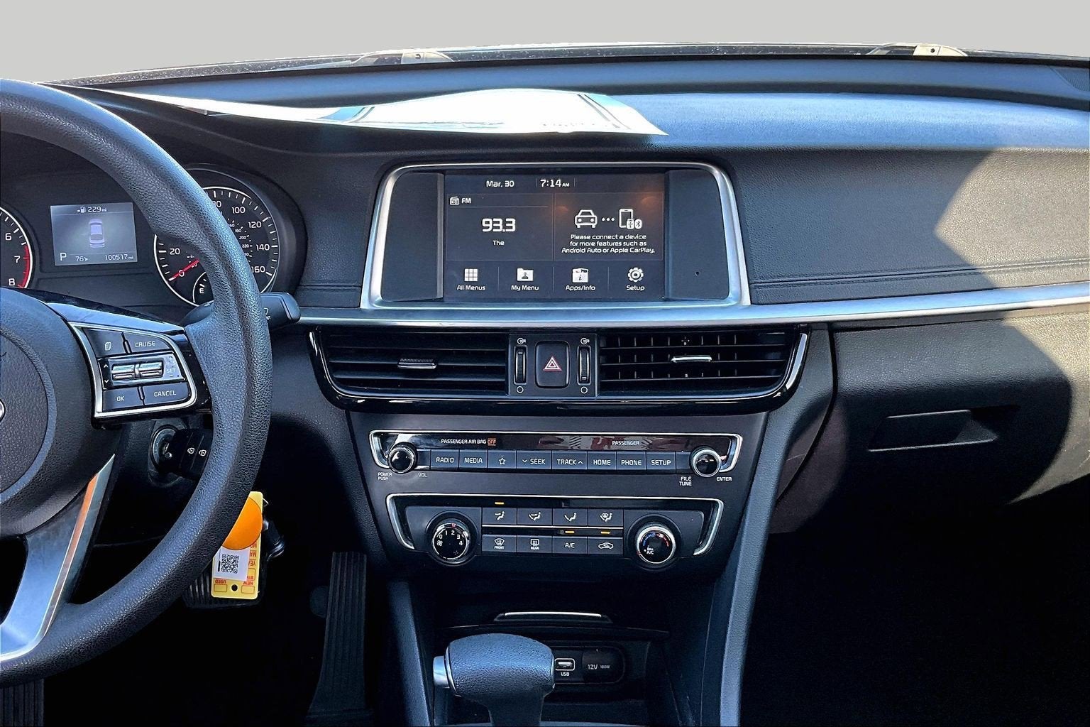 2019 Kia Optima LX