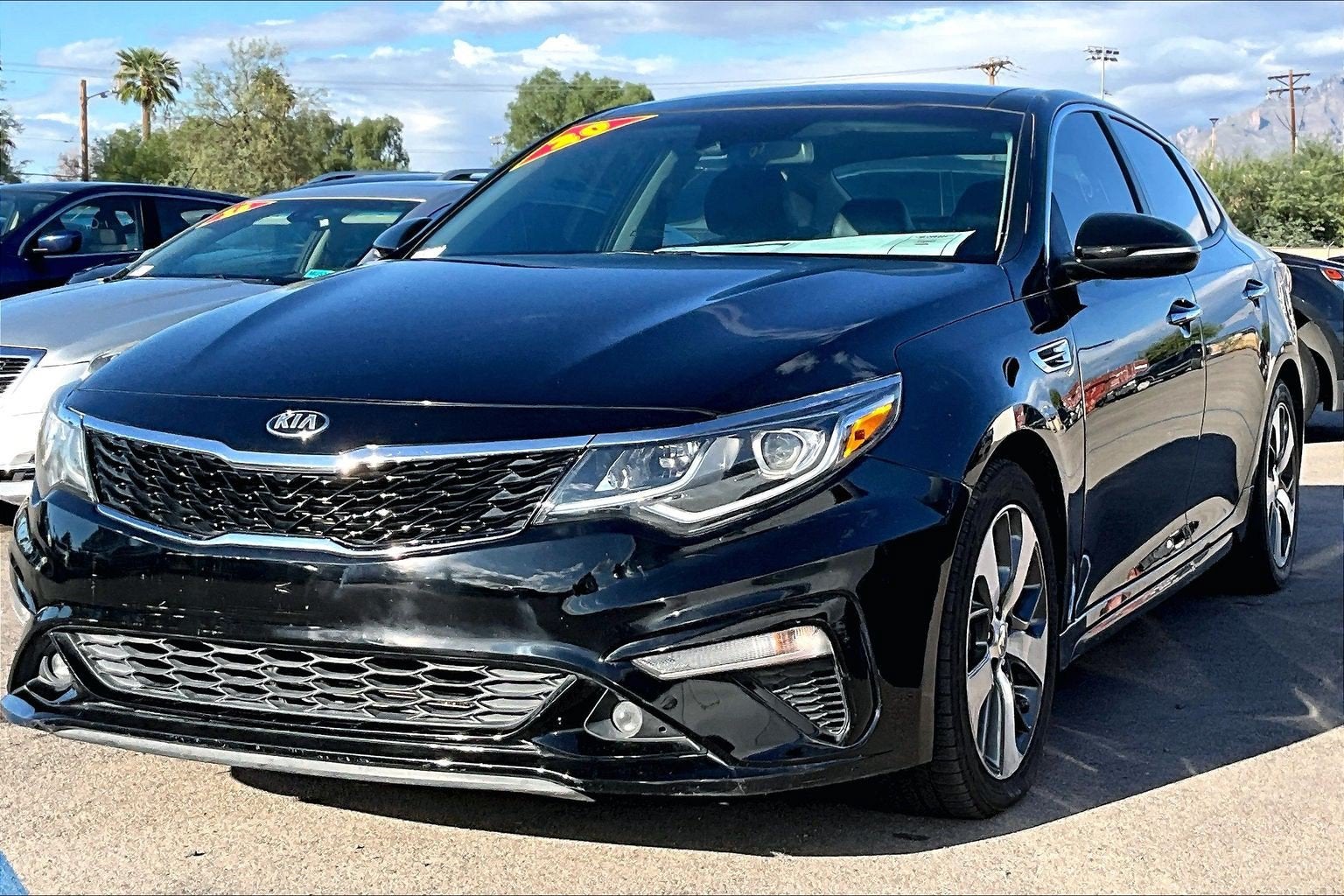 2020 Kia Optima