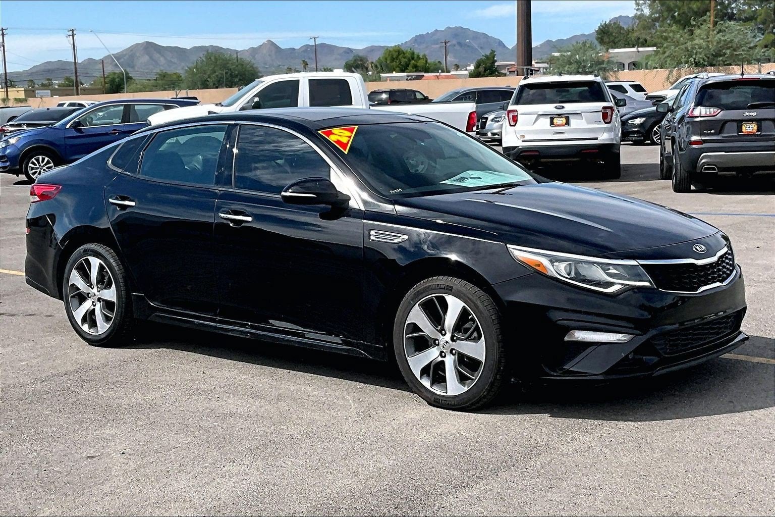 2020 Kia Optima S