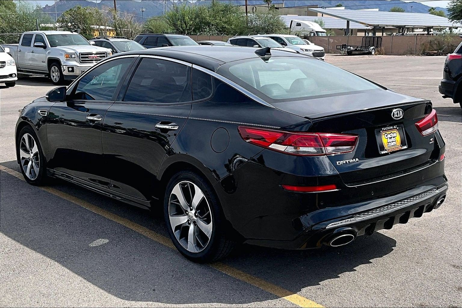 2020 Kia Optima S