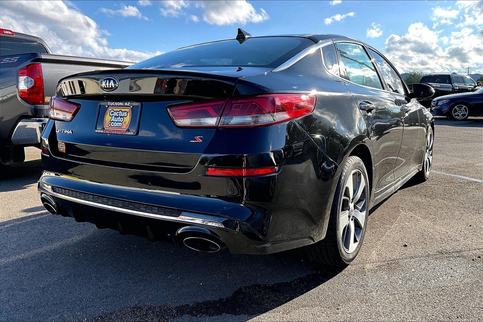 2020 Kia Optima S
