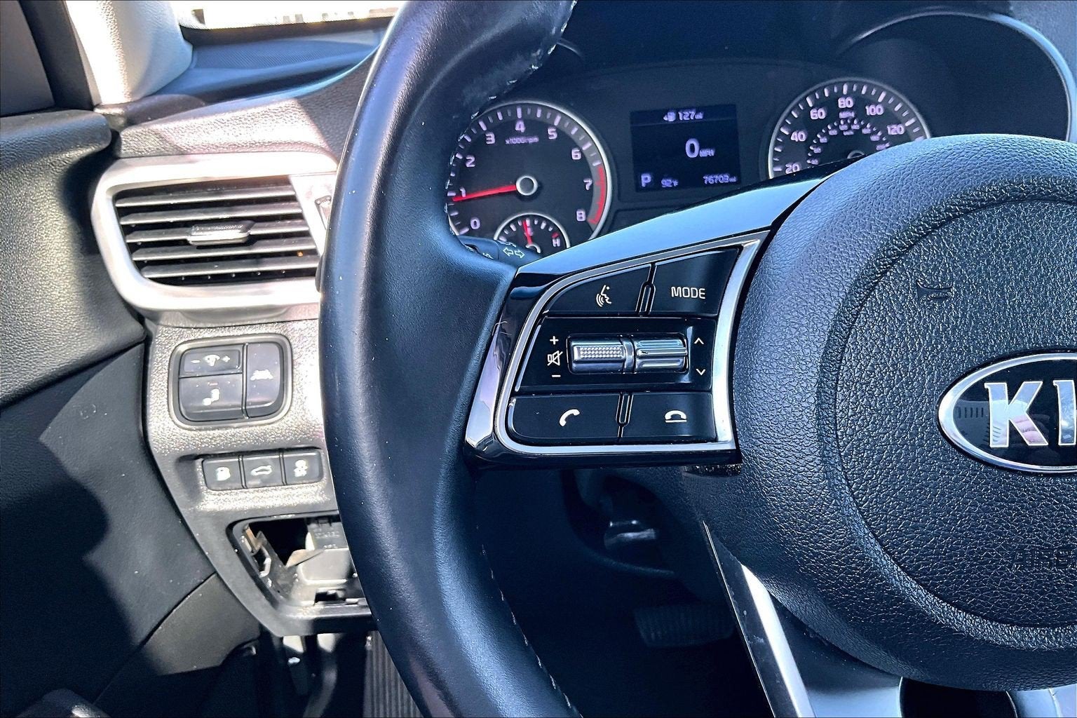 2019 Kia Optima EX