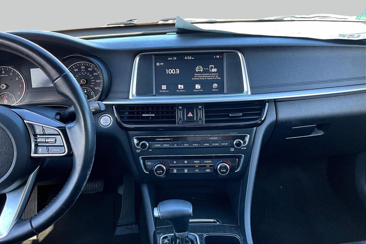 2019 Kia Optima EX