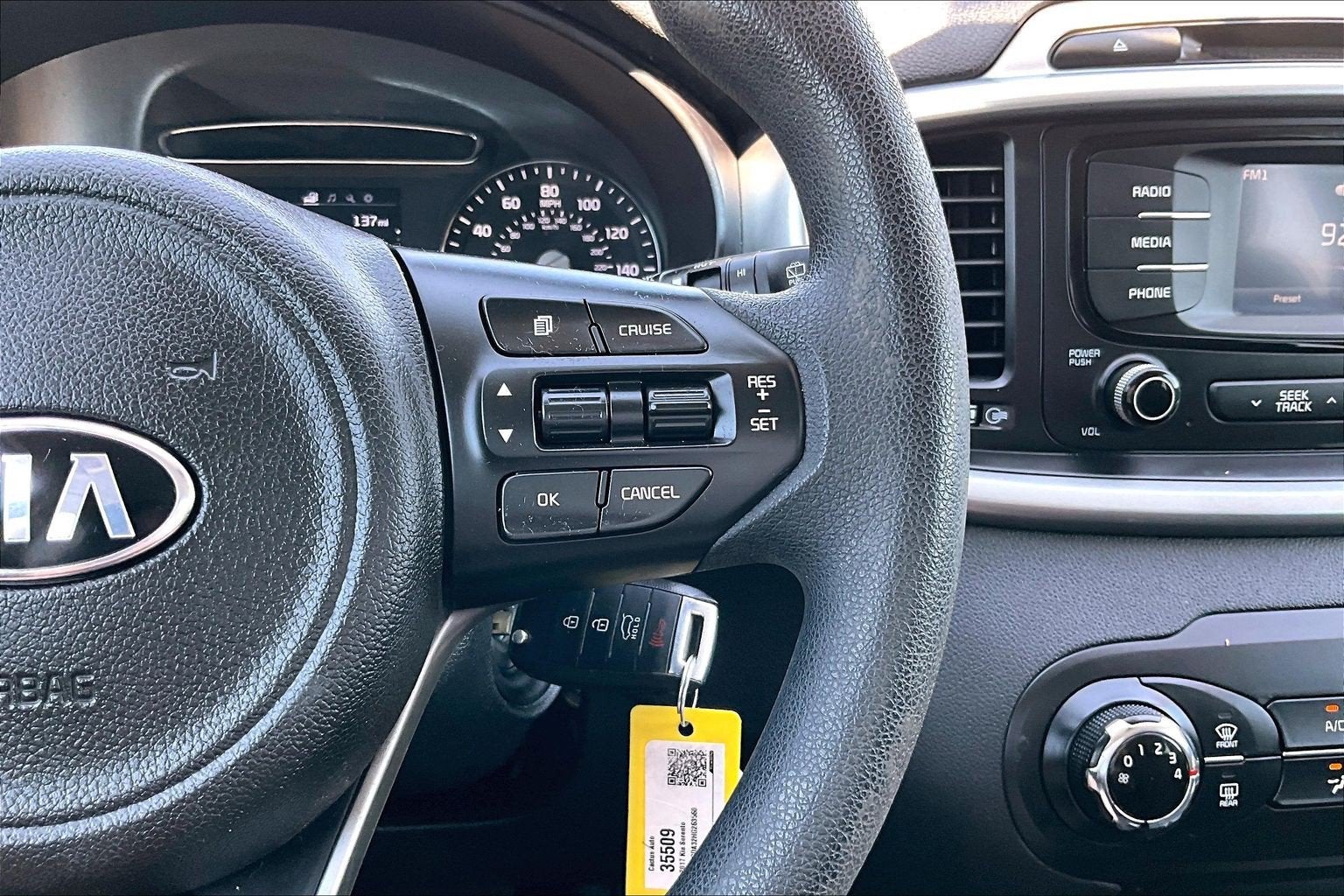 2017 Kia Sorento LX